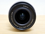 Canon EF-M15-45 F 3.5-6.3 S Camera Lens 相機鏡頭
