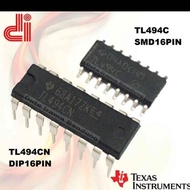 IC TL494CN Texas Instrument 
VARIAN DIP-16P dan SMD