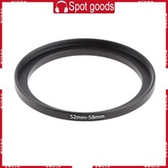 WIN Lens Adapter Filter 52mm to 58mm Filter to Digital Adapter Ring Metal Ring
