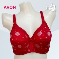 AVON Juita Sherry Red Non-wire Bra By Avon Product