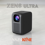 ZEN 6 ULTRA- [Semi-A.I]  GEN 2 HD1080P Short Throw Home Cinema Projector with High Brightness