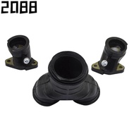 The motorcycle air intake manifold joint is suitable for Honda CA250 DD250 QJ250-3 air intake hose a