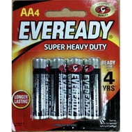 Eveready Super Heavy Duty AA Battery