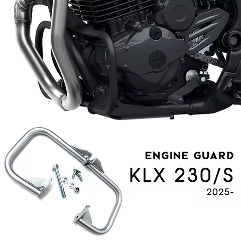 For Kawasaki KLX230 Engine Guard Crash Cages KLX230S Engine protection KLX 230S KLX 230 Motorcycle F