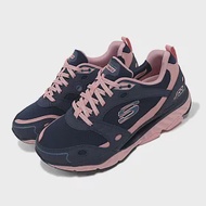 Skechers 慢跑鞋 Pro-Resistance SRR 深藍 粉紅 女鞋 超回彈 弧型大底 運動鞋 896066NVPK