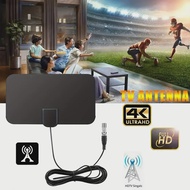 4K 1080p for Smart TV Smart TV Antenna Digital TV Antenna 2023 Latest Portable HD Antenna Indoor Sup