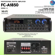 Professional Digital Amplifier Firstclass Fc a1850 | Fca 1850. Amplifier