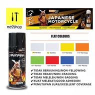 SAMURAI SPRAY PAINT FLAT COLOURS / COLOURS MATI /TAK KILAT