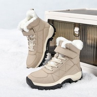 Winter Snow Boots - Fleece Lined, Thickened Sole | Suitable for Men & Women | Perfect for Cold Weath