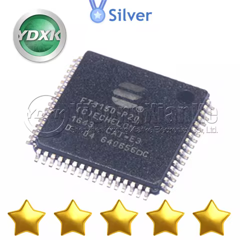 FT3150-P20 QFP64 Electronic Components FALXT970ATC.B11 FT2232HL FW21154AE GD32E103RBT6 GD32F103RBT6 