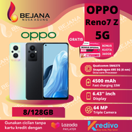 OPPO Reno7 Z [5G] Smartphone ( Ram 8GB / Rom 128GB ) Garansi Resmi