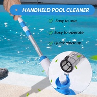 3-In-1 Cordless Rechargeable Pool Vacuum Handheld Pool Cleaner for Spas Small Pools to Clean Sand an