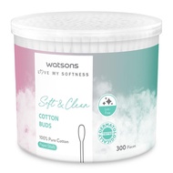 WATSONS Paper Shafts Cotton Buds 300S