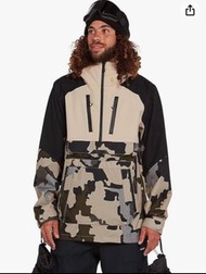 Volcom 滑雪套頭式外套pullover jacket