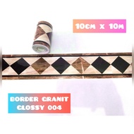 WALLSTICKER LANTAI MODEL GRANIT 308 307 / WALLPAPER BORDER GRANIT STIKER KERAMIK STICKER DEKORATIF [