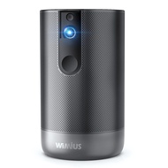 Smart DLP Portable Projector, WiMiUS Q1 Mini Android Projector (2G+16G), Native 4K Supported with 5G