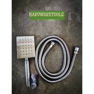 Flexco Square Telephone Shower / Shower Set / Stainless Steel 304 Shower Set