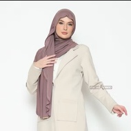 [preloved] Jeema oval pashmina by Alawiyah hijab