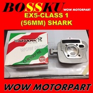 EX5-C1 RACING BLOCK SET 56 MM SHARK EX5-CLASS1 RACING BLOCK 56MM SHARK EX5 CLASS BLOCK 56 MM SHARK E