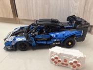 Lego 42123 車 改裝成遙控