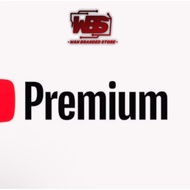 YT Premium Subscription – Ad-Free + Background Play