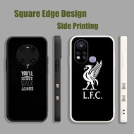 Liverpool logo CG011 For Tecno Spark Go 6 KE 7 5 Air 6J Pro 2020 2021 Phone Case Square Edge