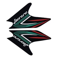 For Benelli 150S fuel tank sticker anti slip sticker 150TNT waterproof fuel tank side sticker