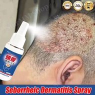 Seborrheic Dermatitis Spray 30ml Scalp Treatment Scalp Psoriasis Anti Dandruff Medicine for Scalp wi