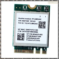 [L W H Y] 2.4G 5G 802.11AC/AX Wireless Module AW-XB473NF RTL8852AE RTL8852 Wifi 6 -MIMO Network Card