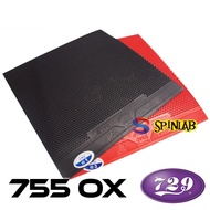 Table Tennis Ping Pong Rubber with Durable Spots 729 755 OX