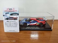 7-11 利曼8大車隊 模型車 Ford GT LM GTE 2016 (4號)（全新現貨）