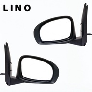 PERODUA BEZZA AUTO SIDE MIRROR WITH LAMP 9PIN (WITH AUTO FOLD)