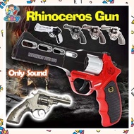 GoToy Pistol Mainan Jadul Dompis Doblis Peluru Petasan Bahan Full Metal Toy Gun - Ring Cap*4