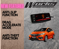 Works Engineering Works E-Drive 3 Throttle Controller - Honda Jazz GK 2013
