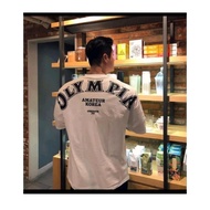 Olympia amateur China distro t-shirt 2version short sleeve t-shirt for girls/boys