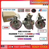 -MIKUNI- CARBURETOR RXZ CATALAYZER RXZ CATAL CARBURETOR ASSY RXZ CATALAYZER