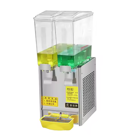 190509 Commercial Automatic Soft Drink Cold Drink Dispenser Machine With Two Tanks 8l