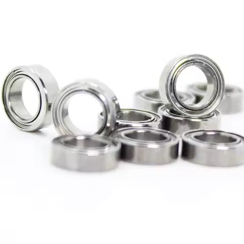MR85ZZ Bearing ABEC-5 (10PCS) 5X8X2.5 mm Miniature MR85 - ZZ Z Ball Bearings L-850ZZ For Axial SCX10