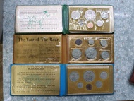 五套星加坡錢幣套裝