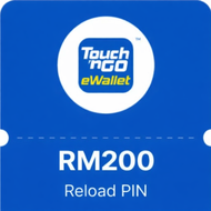 TNG Pin RM200 Instant delivery PIN Reload Pin EWALLET