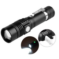 全城熱賣 - CREE-T6 LED TYPE-C USB充電 伸縮調焦便攜手電筒 1000流明