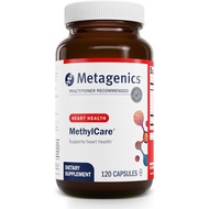 Metagenics MethylCare - 1,330 mcg DFE Folate - untuk Metabolisme & Methylatio Homo* - Bukan-GMO & Be