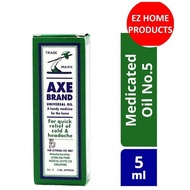 Axe Brand Medicated Oil 5ml