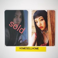 NewJeans Hyein 小卡 Yes24 / Bag Ver.