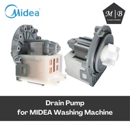 [𝐑𝐄𝐀𝐃𝐘 𝐒𝐓𝐎𝐂𝐊] MIDEA Front Load Washing Machine Drain Pump MF200D100WB MF200D120WB MF200D85B MFC80-DR
