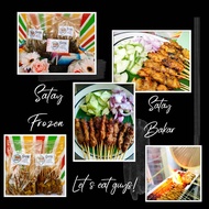 IMAN'Z SATAY FROZEN (Halal Chicken & Beef (TENDERLOIN)