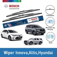 Bosch Wiper Advantage  Mobil Innova Altis E1 Hyundai H1 Captiva 16 dan 24 Inchi