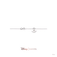 Donald Anchor Infinity Chain Bracelet