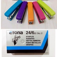 STAPLES PLUS ISI BUAT PASANG JOK MOTOR