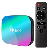 -มาแล้วตัวแรงปี2020- HK1 BOX (64GB ROM )CPU S905x3 รุ่นใหม่ แรงสุด Ram4/Rom64 Wifi 5G Bluetooth Lan100MB Android box ร้านนี้ดีกว่าแน่นอน